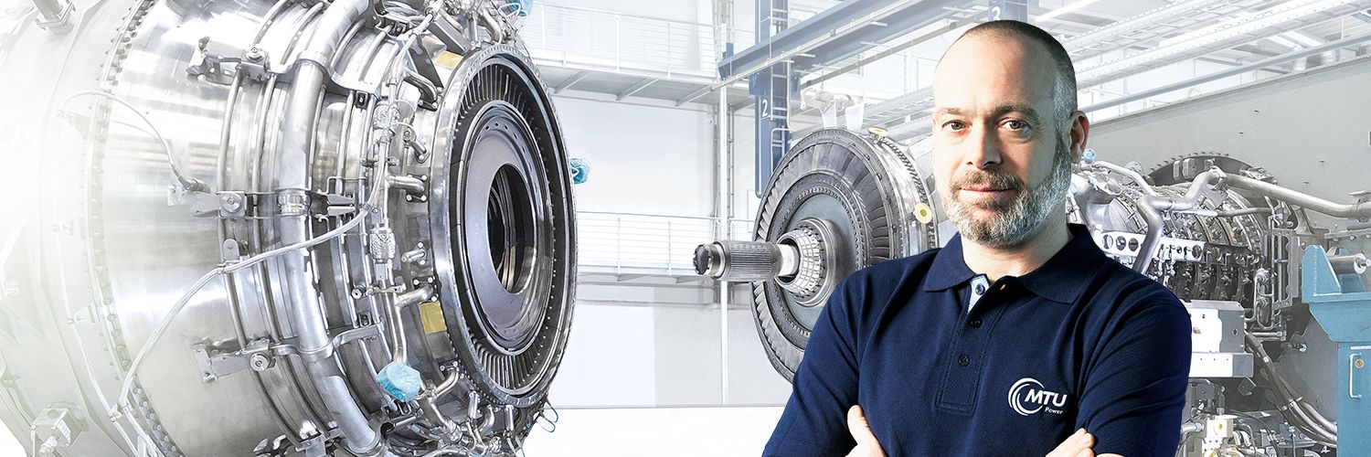 MTU Power: New brand for gas turbine business