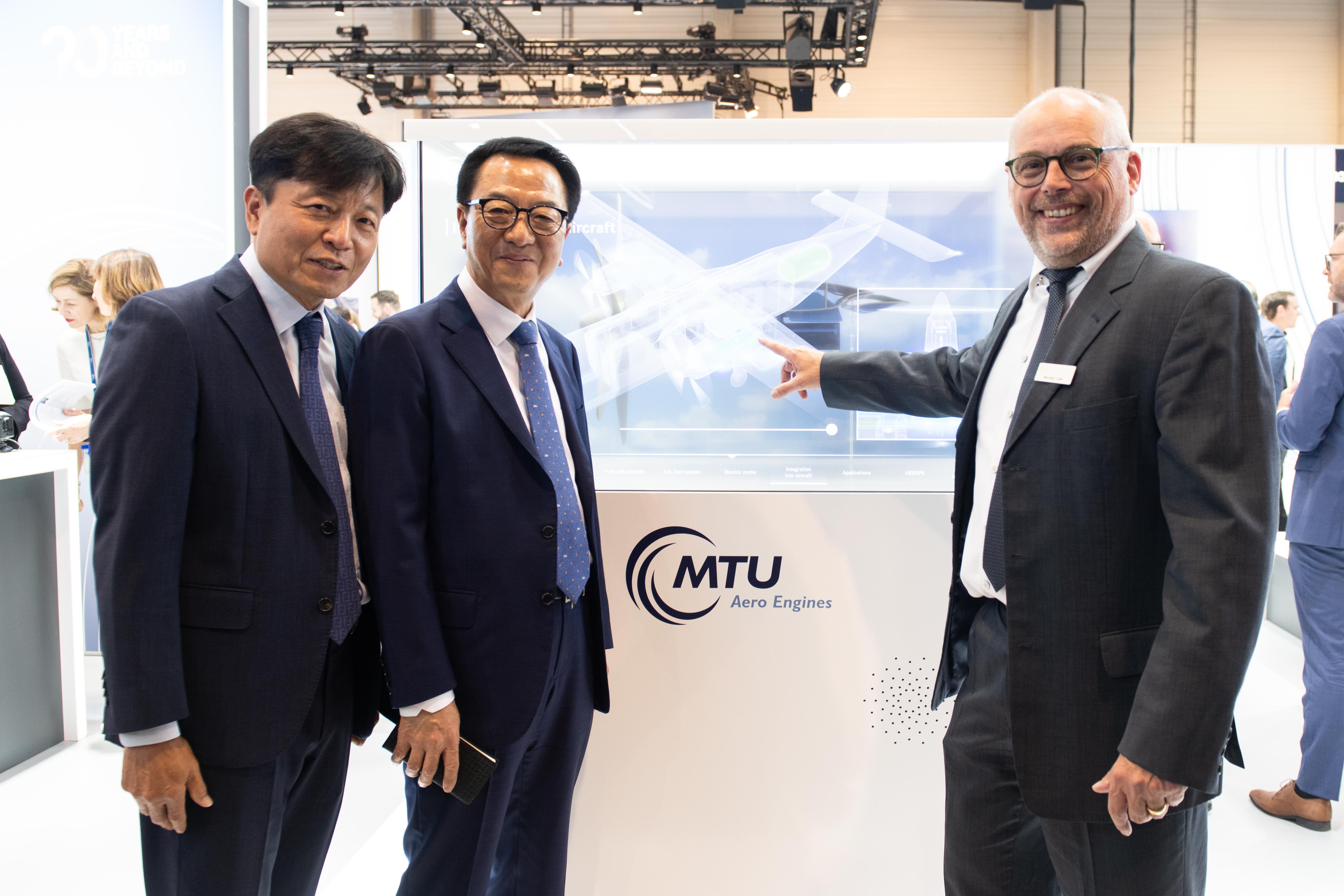 MTU Aero announces partnership with VINATech for fuel cell technology