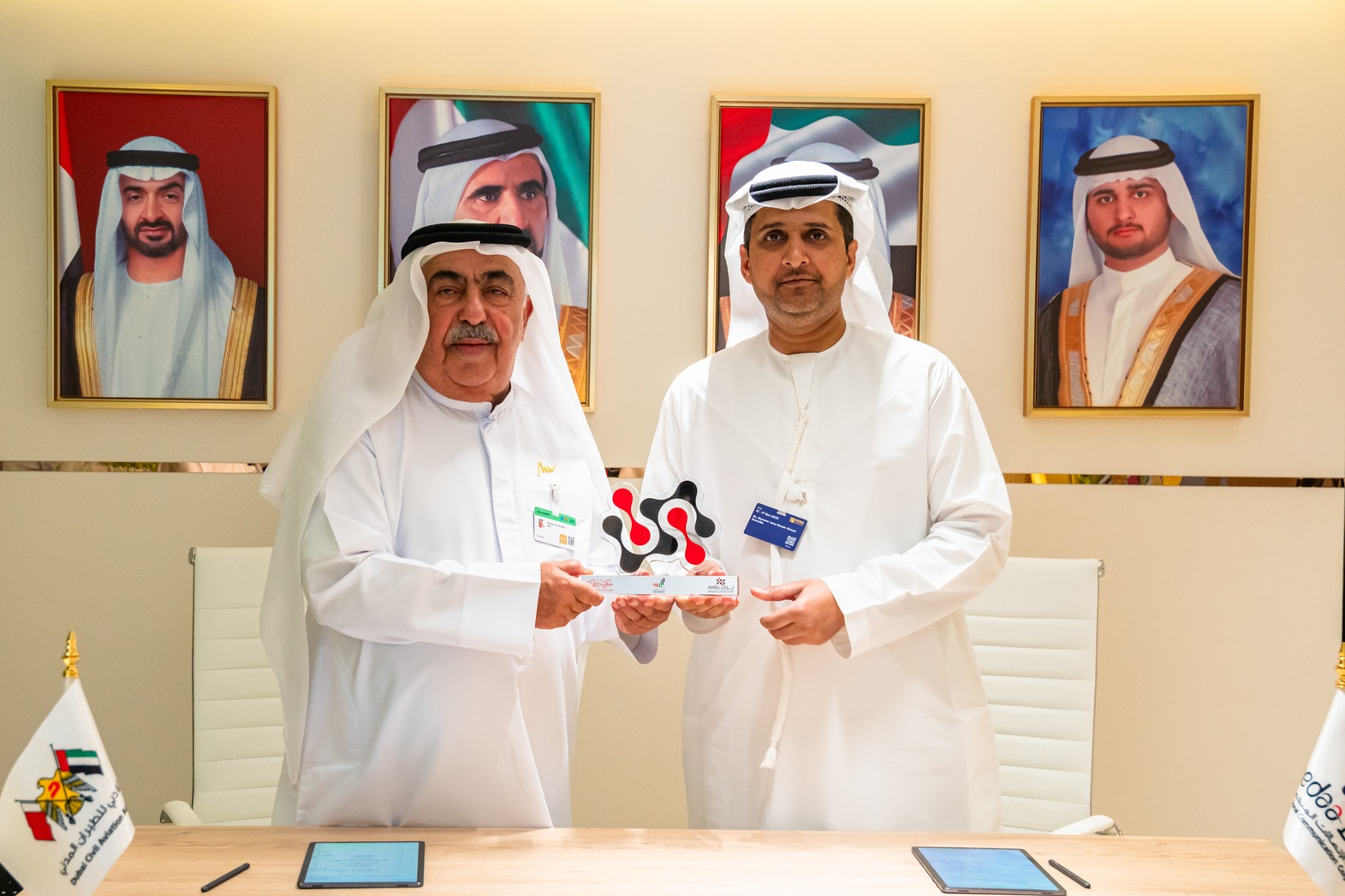 Dubai Civil Aviation Authority and Nedaa to exchange safety data