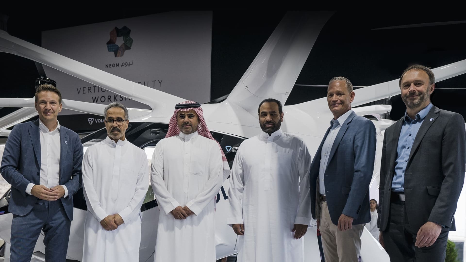 NEOM and Volocopter completes series of air taxi test flights in Saudi Arabia