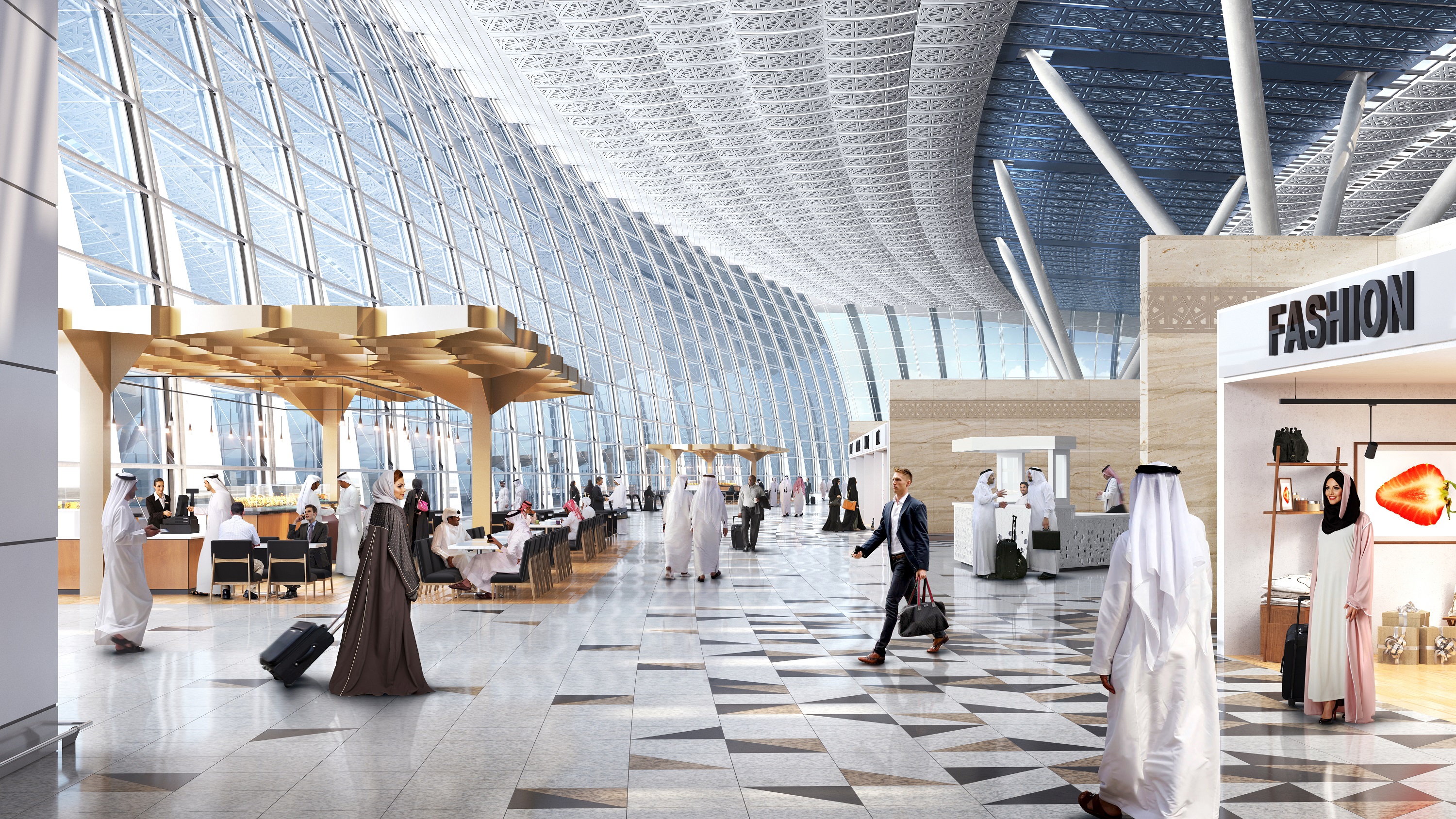 Saudia opens new operations building at Jeddah airport