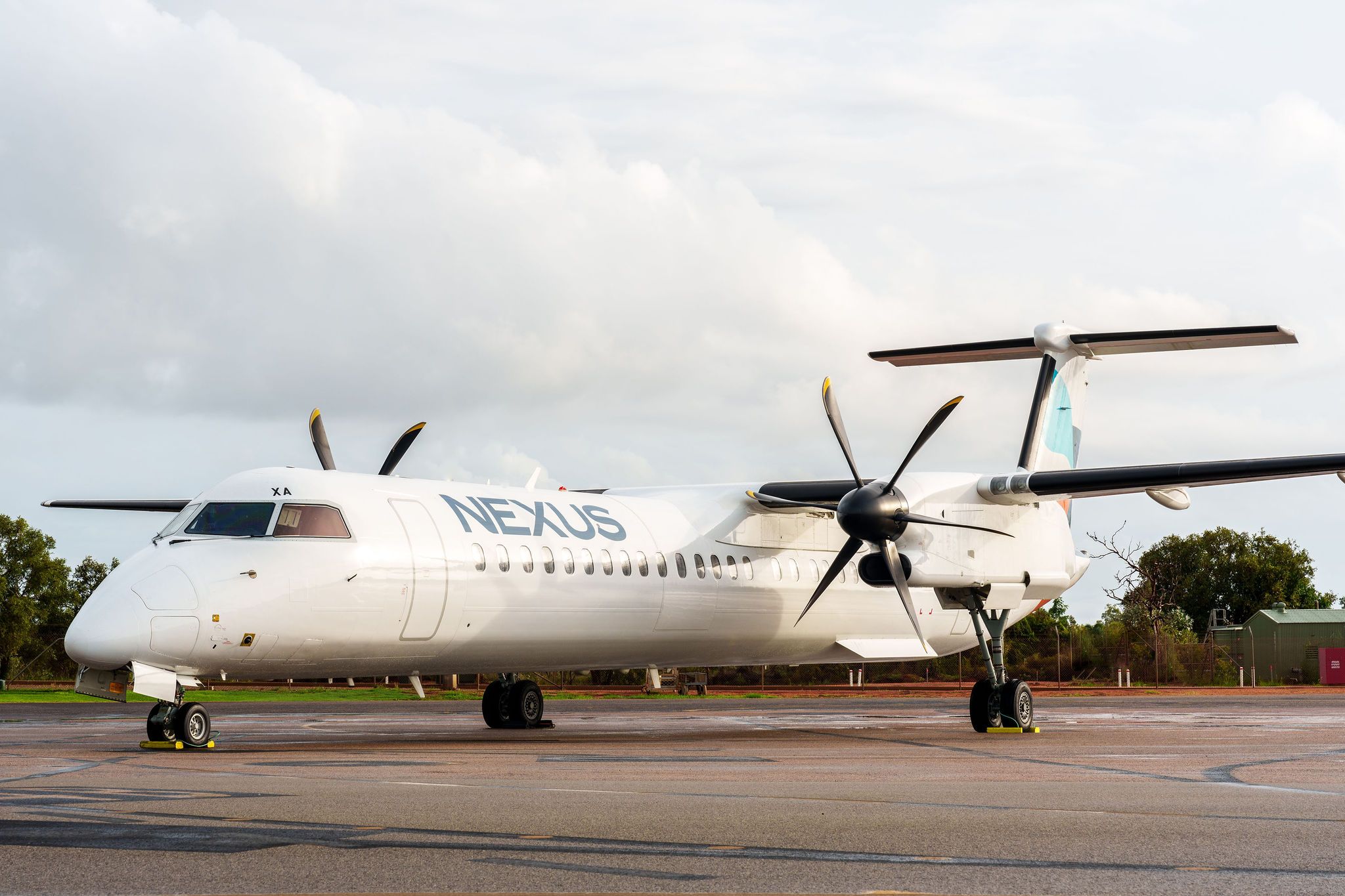 Nexus Airlines to receive one Dash 8-400