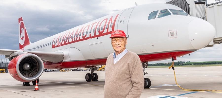 Airline founder Niki Lauda passes away aged 70