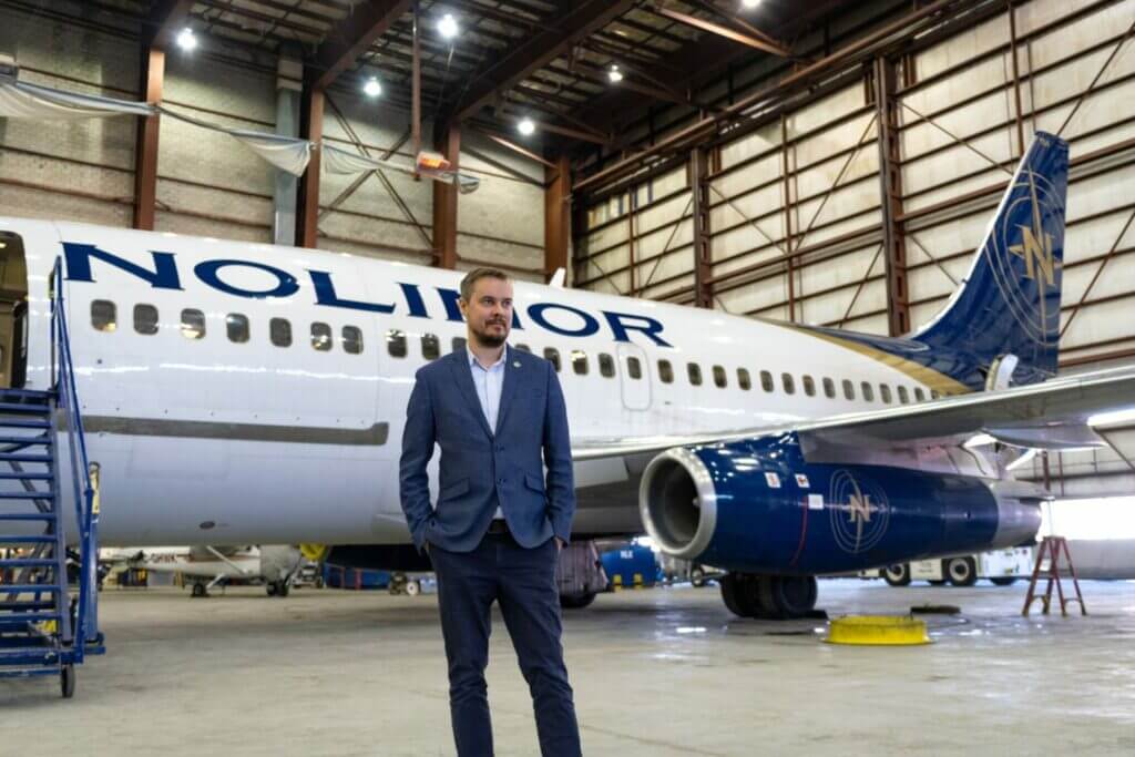 Nolinor Aviation promotes Oliver Tomczak as Director of Operations