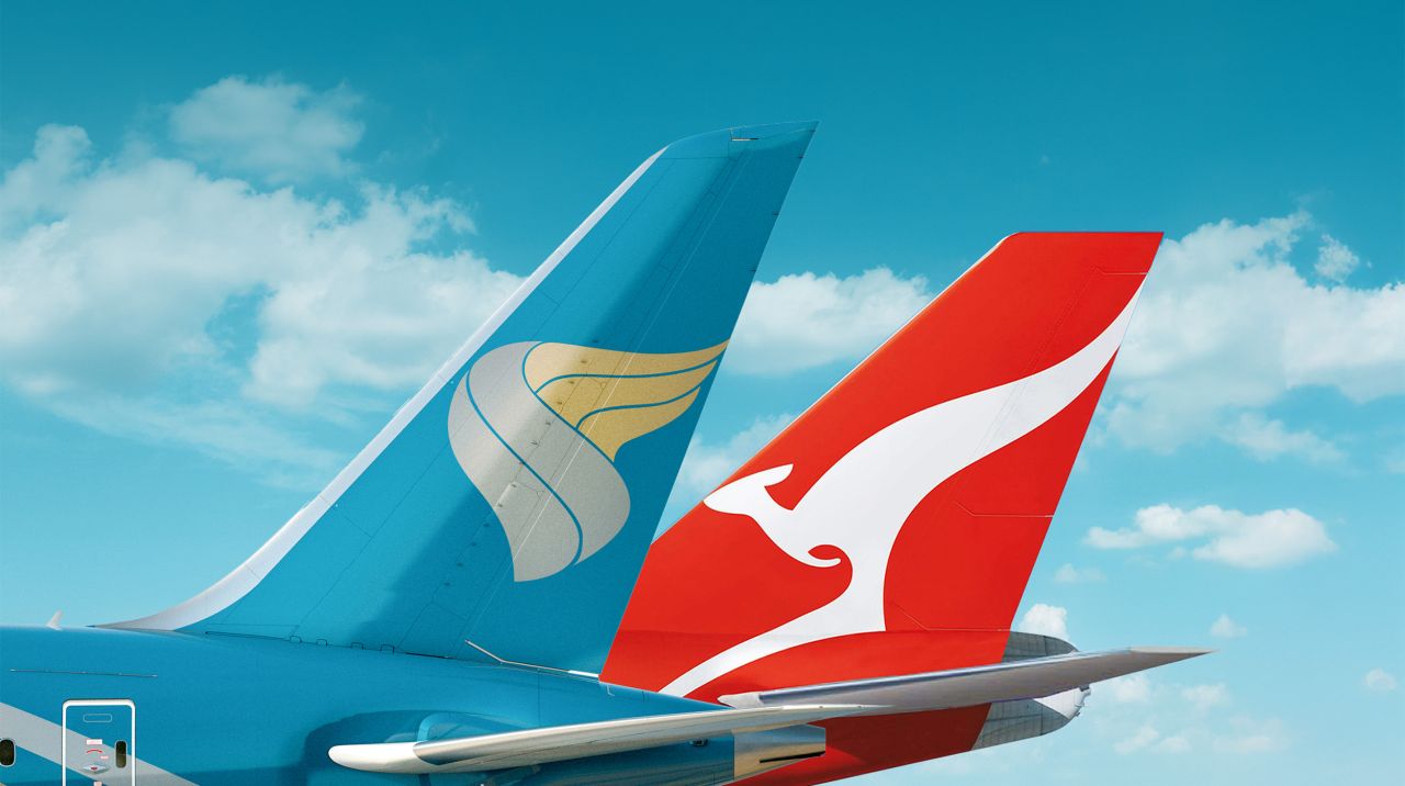 Qantas expands loyalty programme partnership with Oman Air