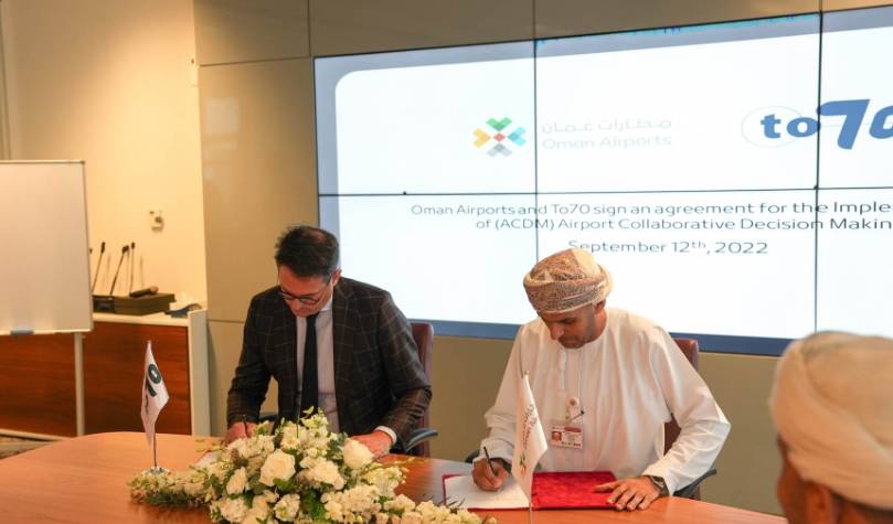 Oman Airports sign To70 to enhance operational efficiency