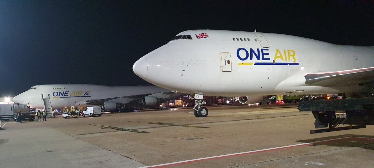 One Air adds second 747-400 freighter to its fleet