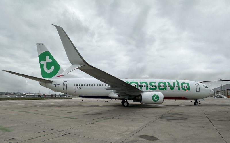 ORIX Aviation delivers one B737 to Transavia France