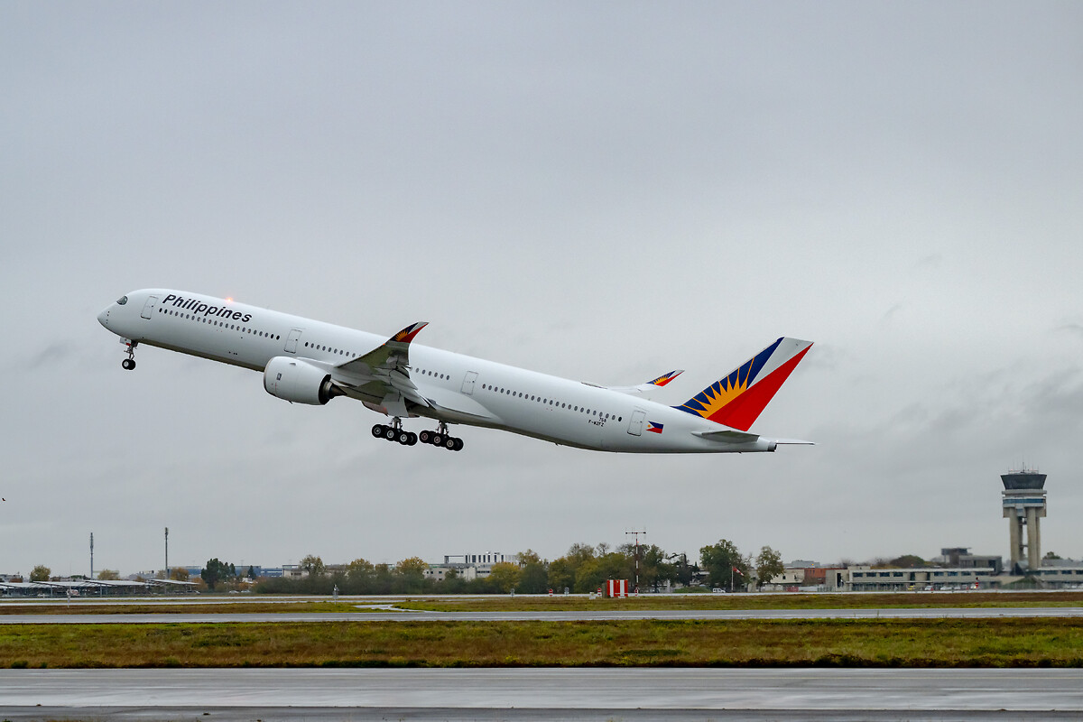 Philippine Airlines secures PDP financing for 5 A350s