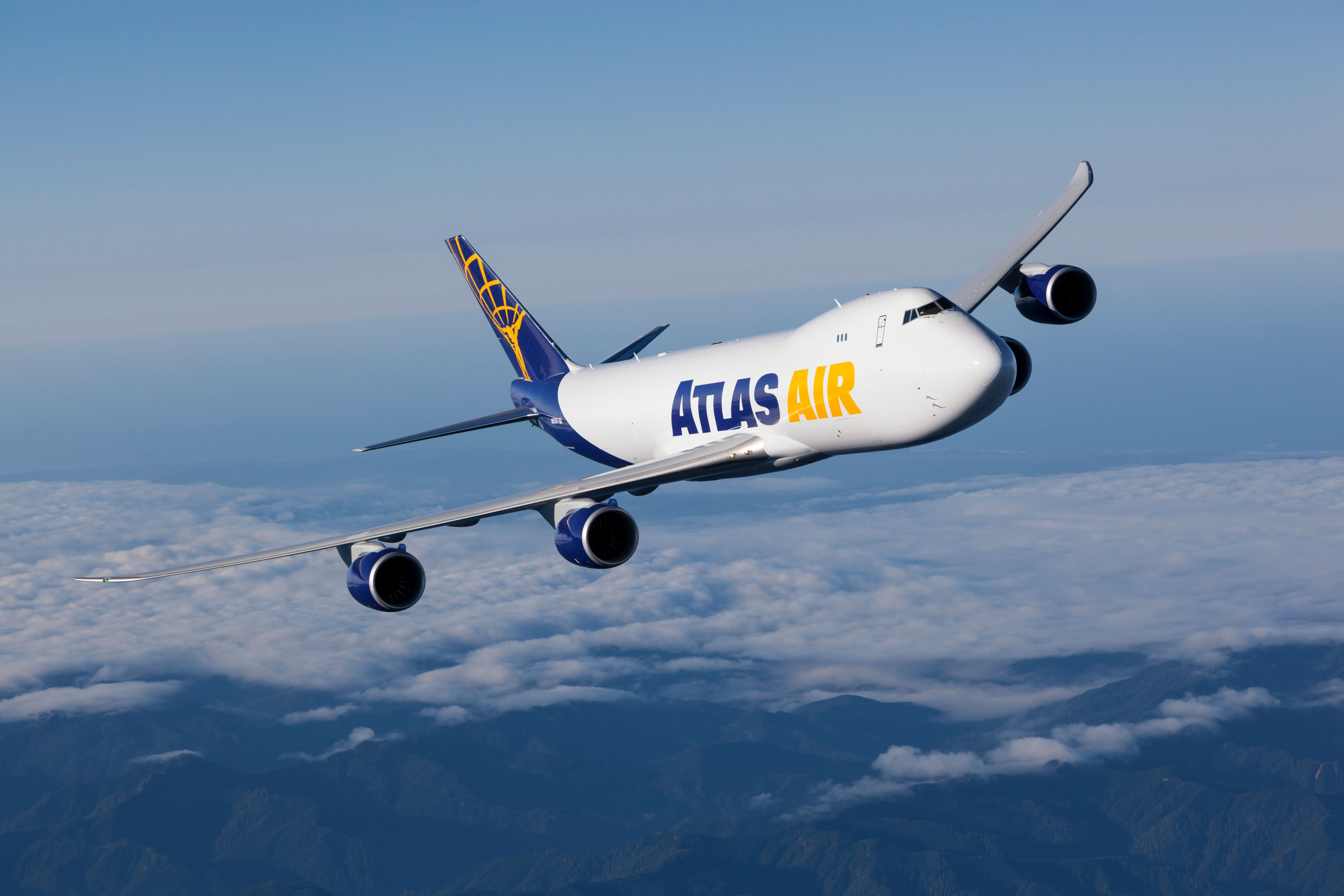 Atlas Air adds three 747-8F aircraft to its fleet