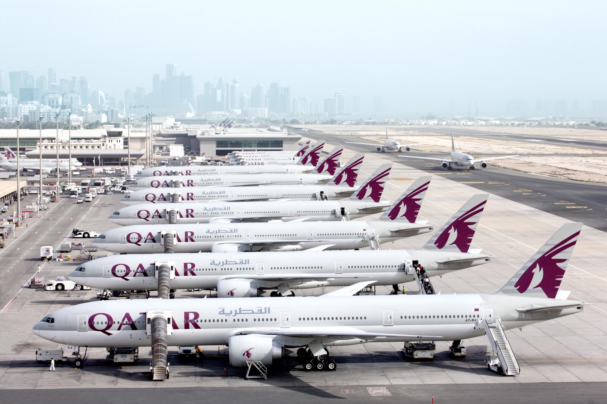 Qatar Airways Cargo and Japan Airlines sign MoU