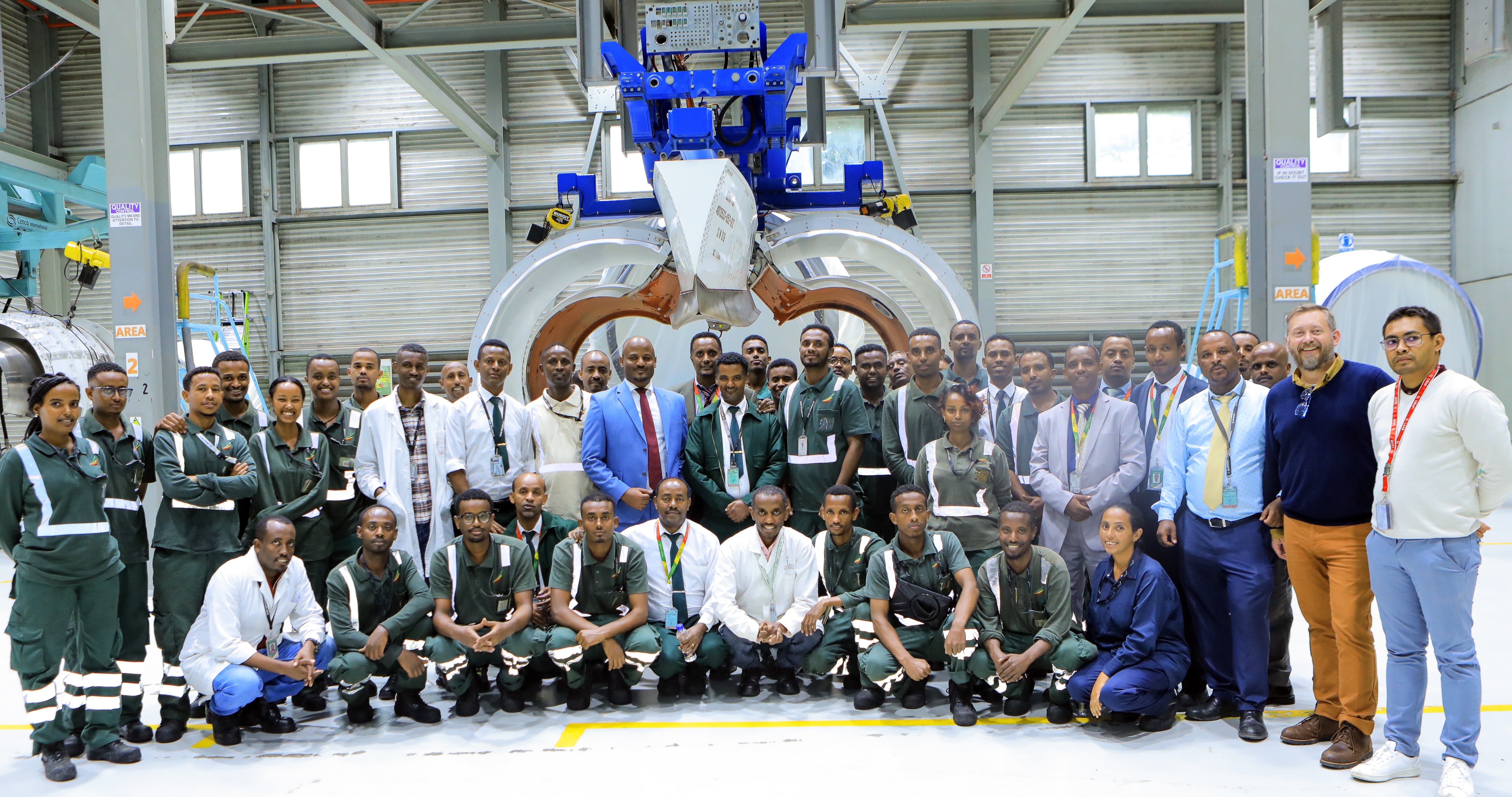 Ethiopian Airlines inaugurates engine test cell at MRO facility