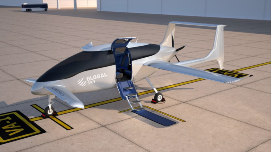 Global Sky Pre-Orders 15 VoltAero Cassio Electric-Hybrid Aircraft at Bali Air Show