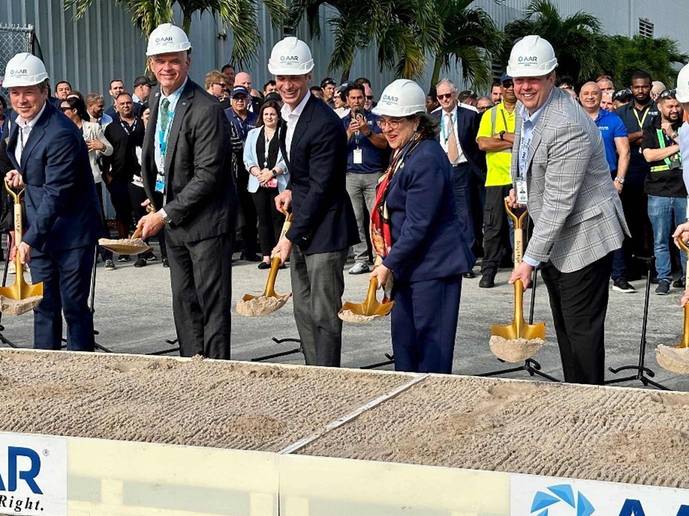 AAR starts work on Miami MRO facility