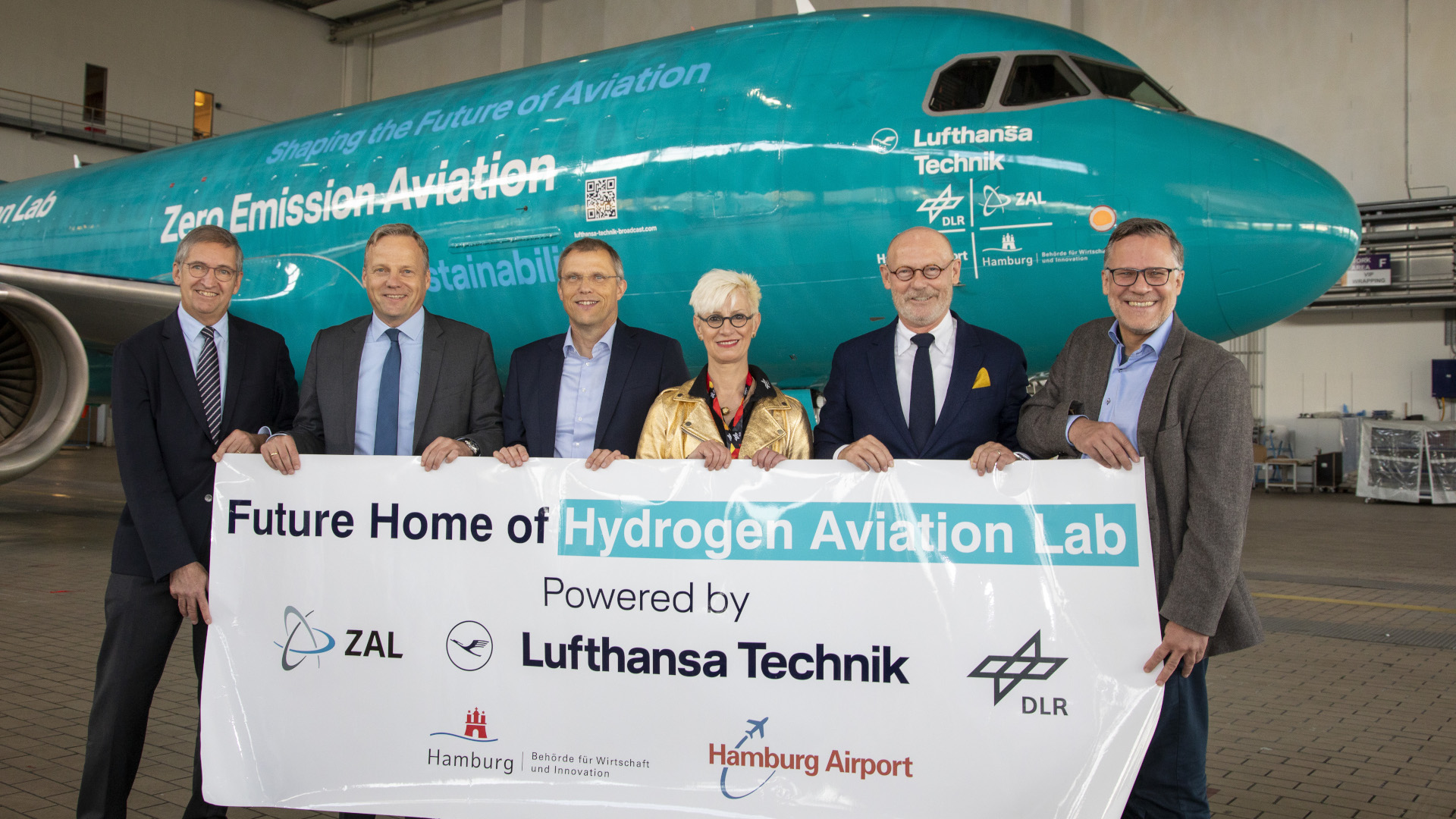 Lufthansa Technik launches Hydrogen Aviation Lab with decommissioned A320