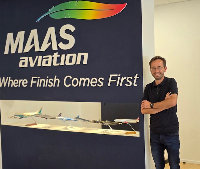 MAAS Aviation appoints Patrick Fransen as general manager MRO