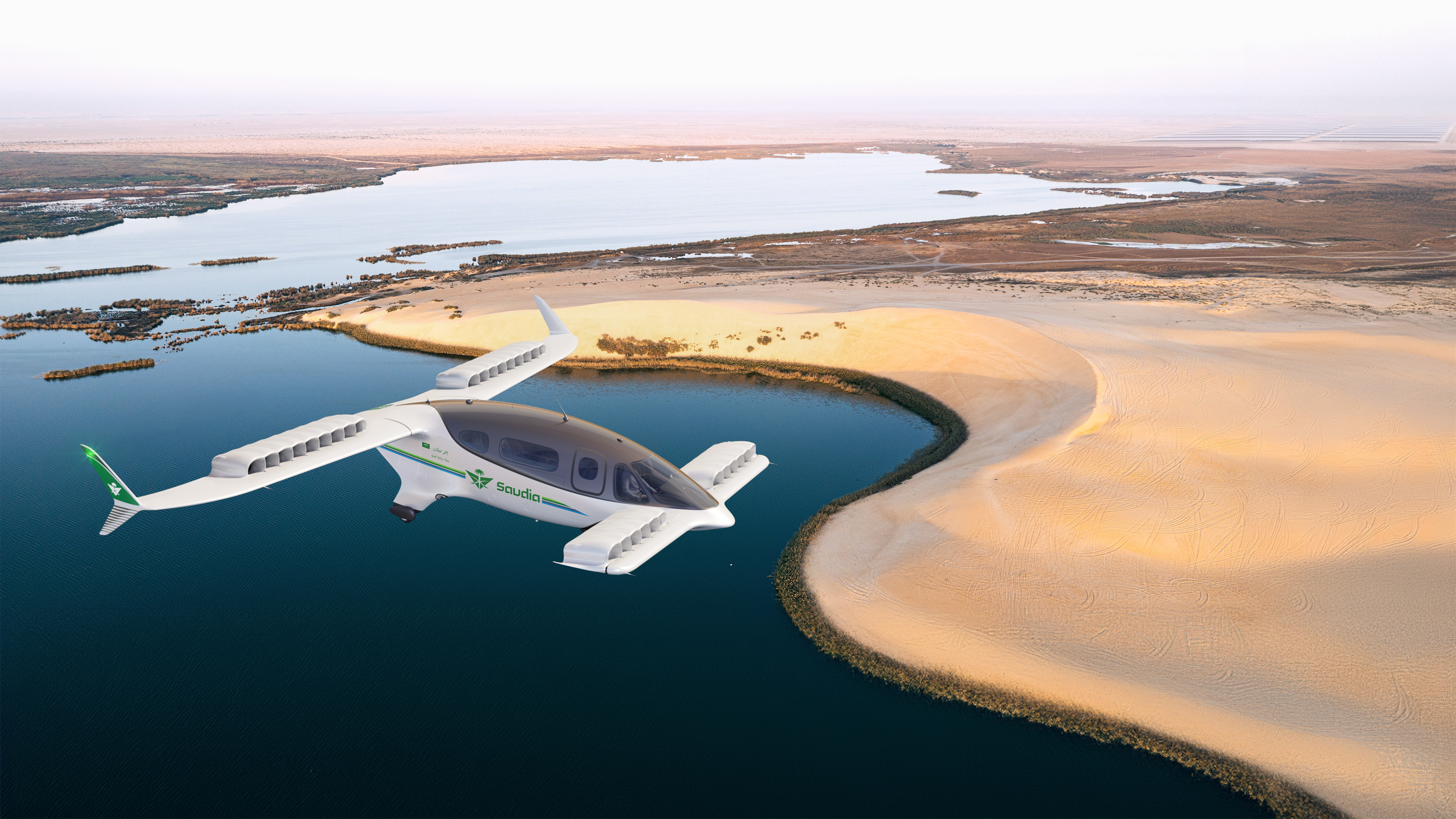 Saudia advised by Norton Rose Fulbright on eVTOL purchase