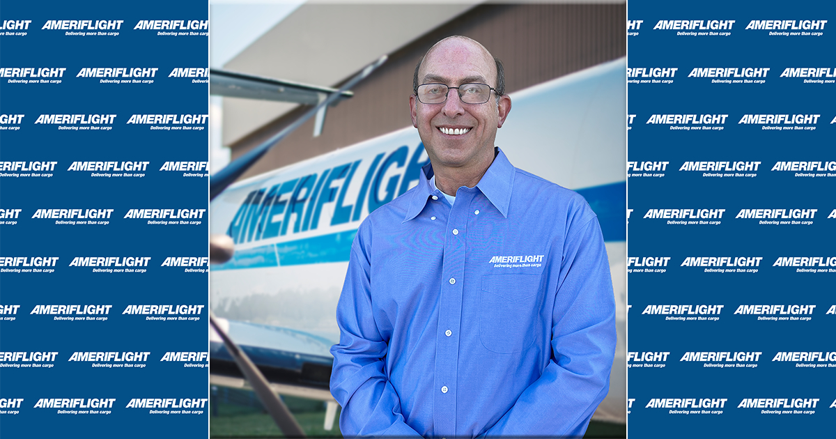 Industry veteran Rusinowitz named new president and COO by Ameriflight