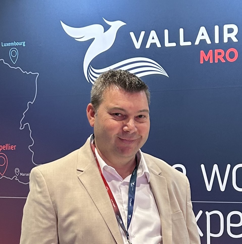 New appointment at Vallair