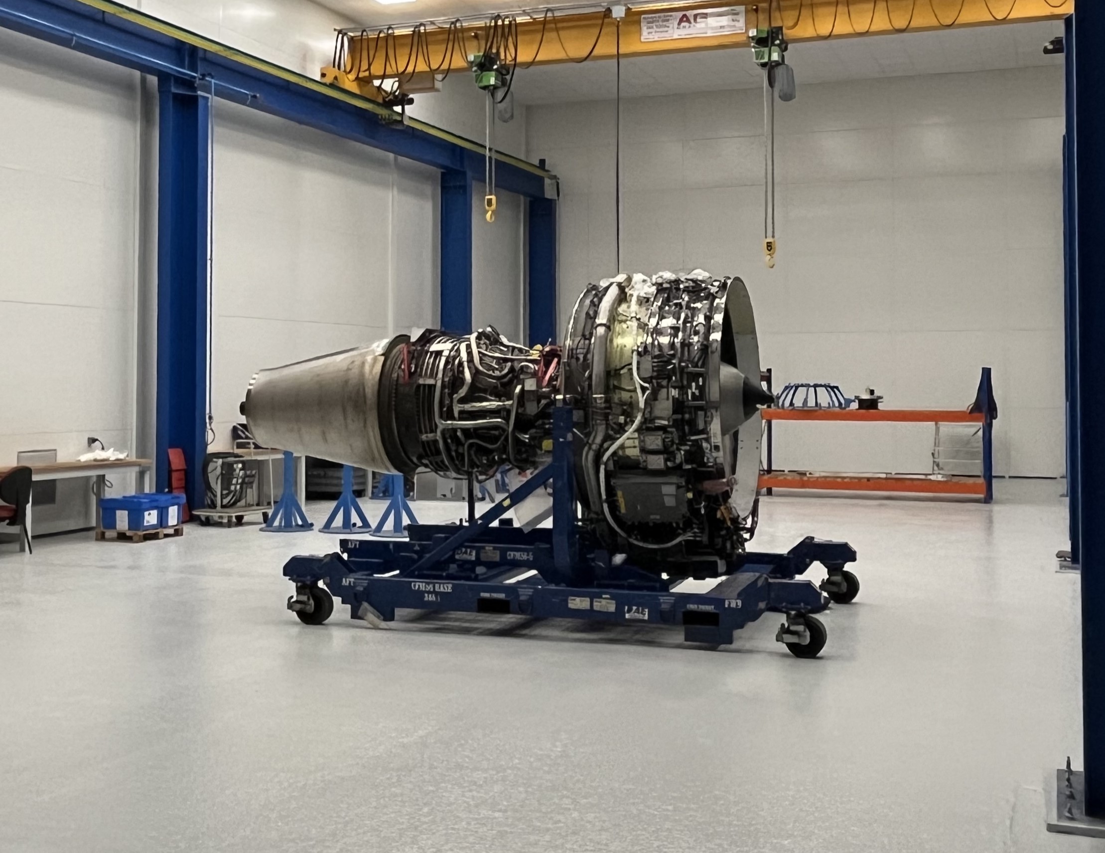 Vallair sells CFM56-5B engine