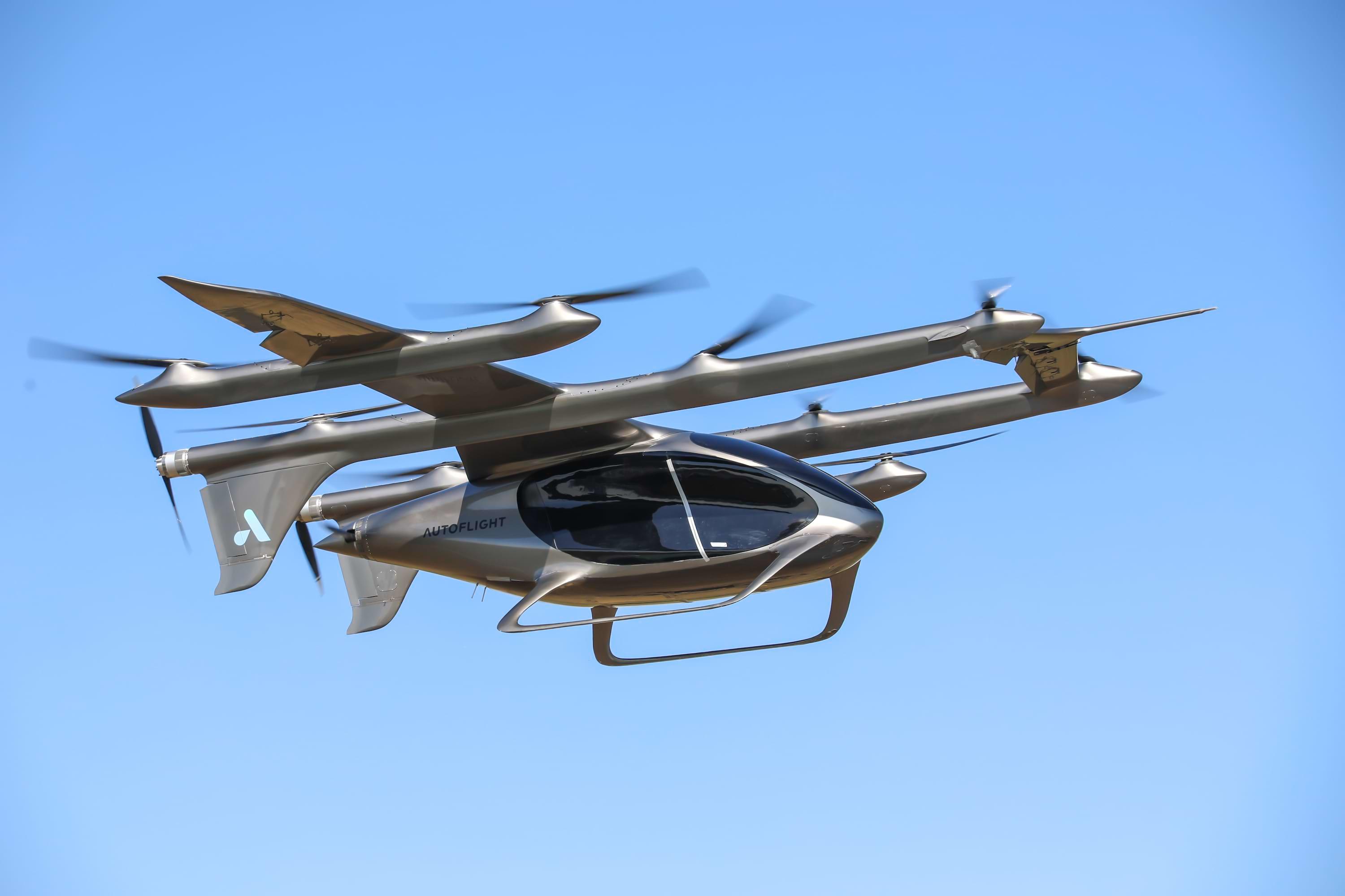  AutoFlight delivers first Prosperity eVTOL to Japanese customer