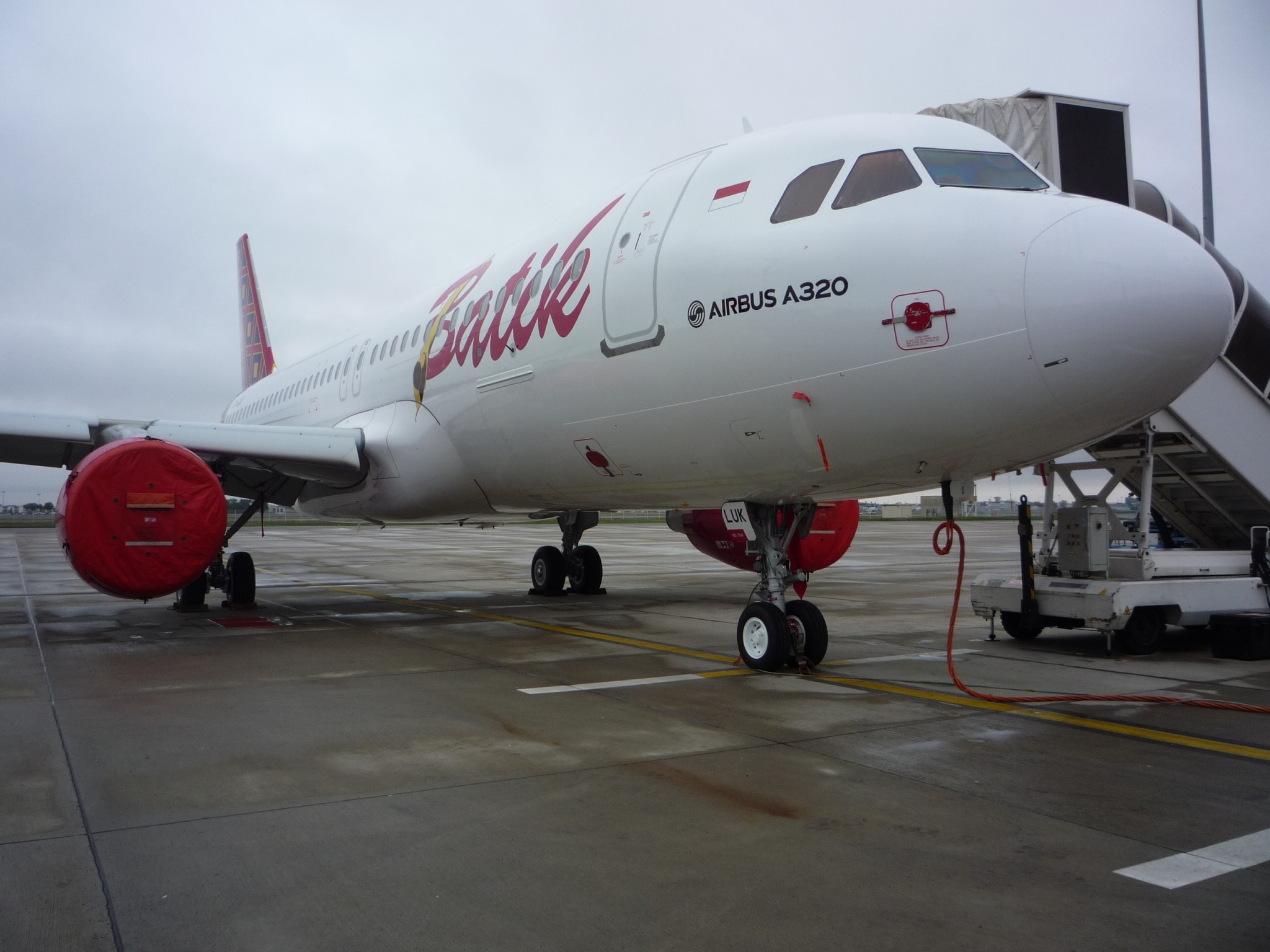 Avolon delivers one Airbus A320-200 to Batik Air