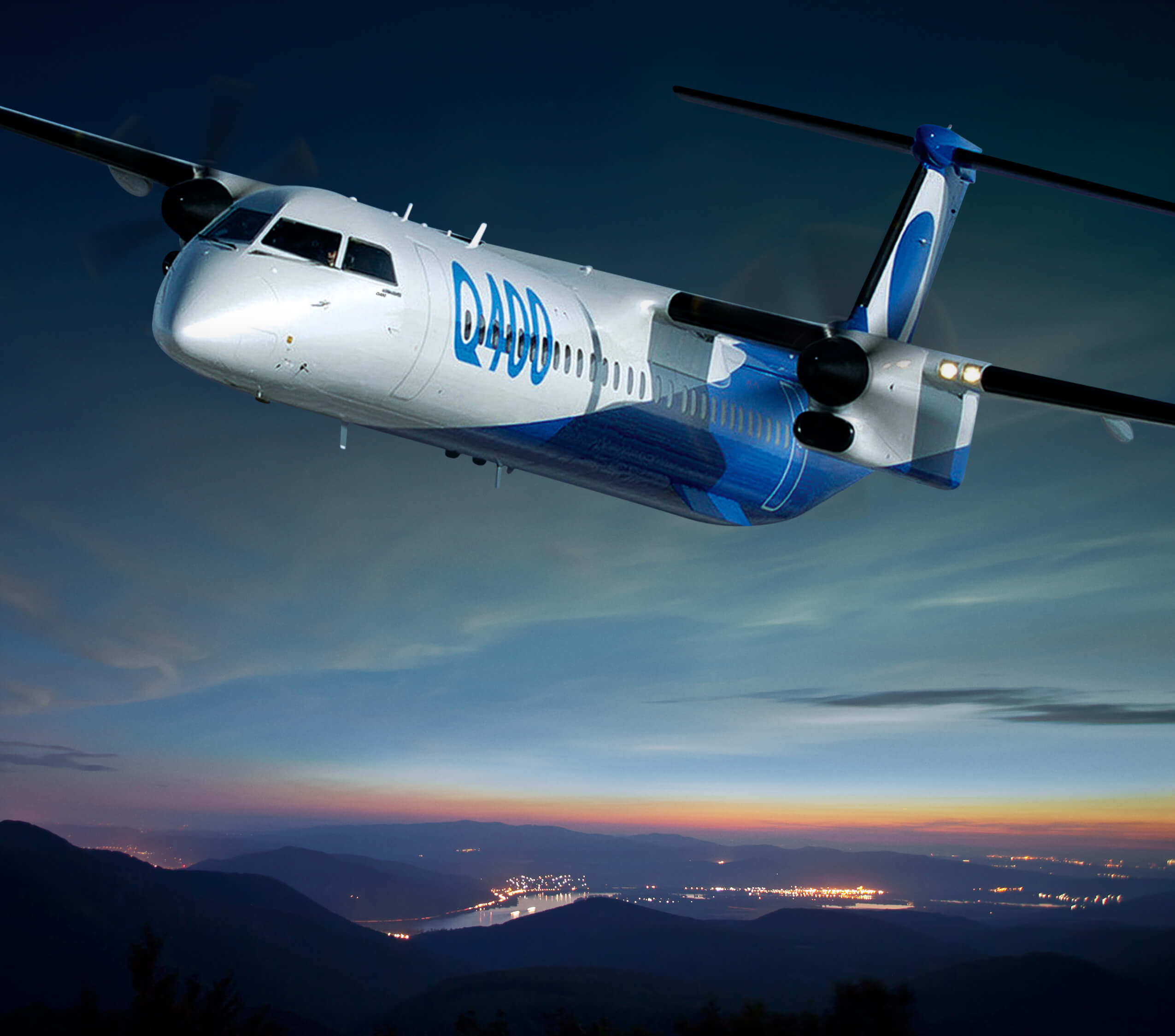 Bombardier places three Q400s with PassionAir