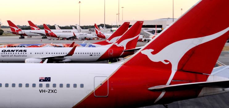 Qantas warns of soaring fuel costs as Middle East crisis hits outlook