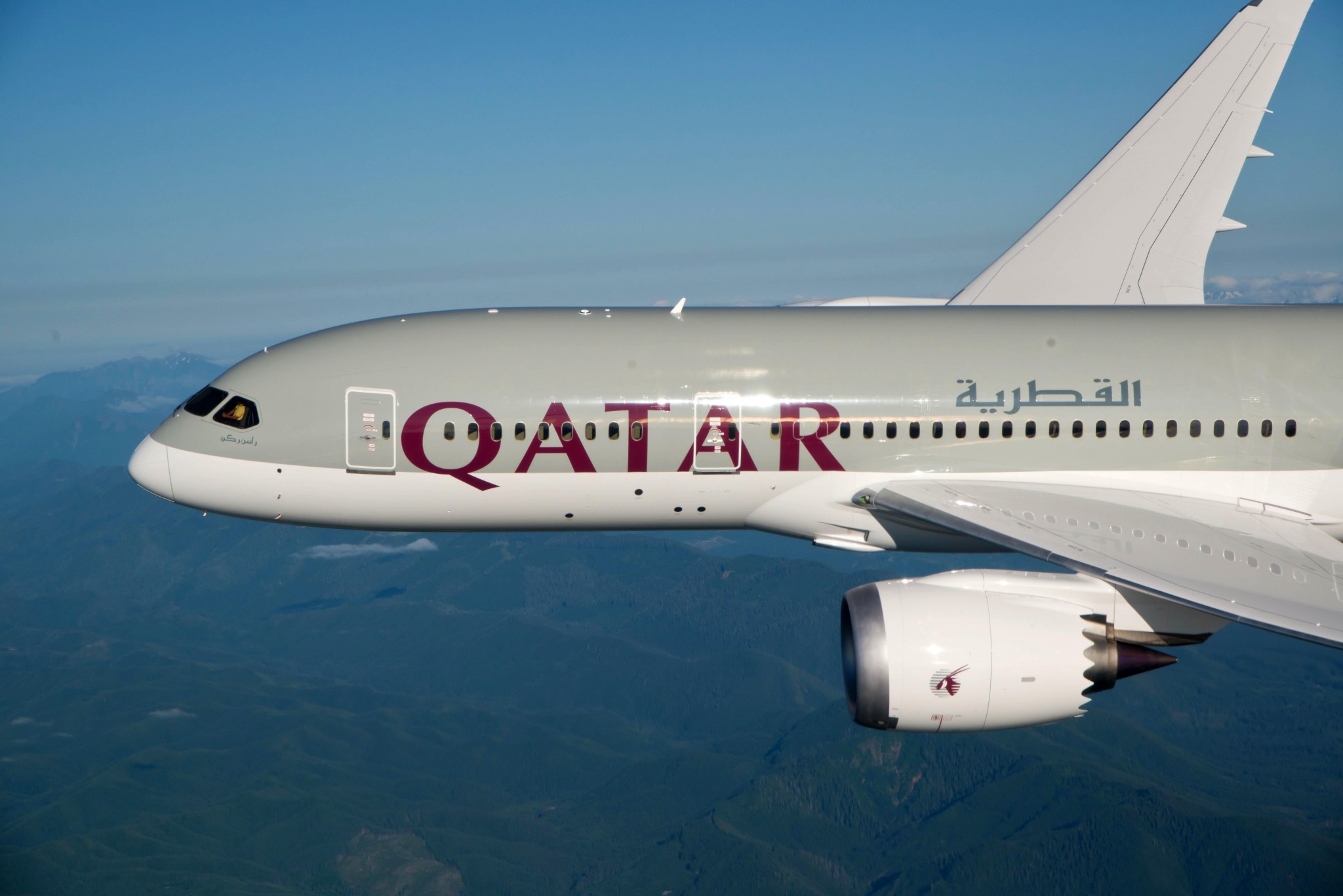 12 injured after turbulence on Qatar 787 flight