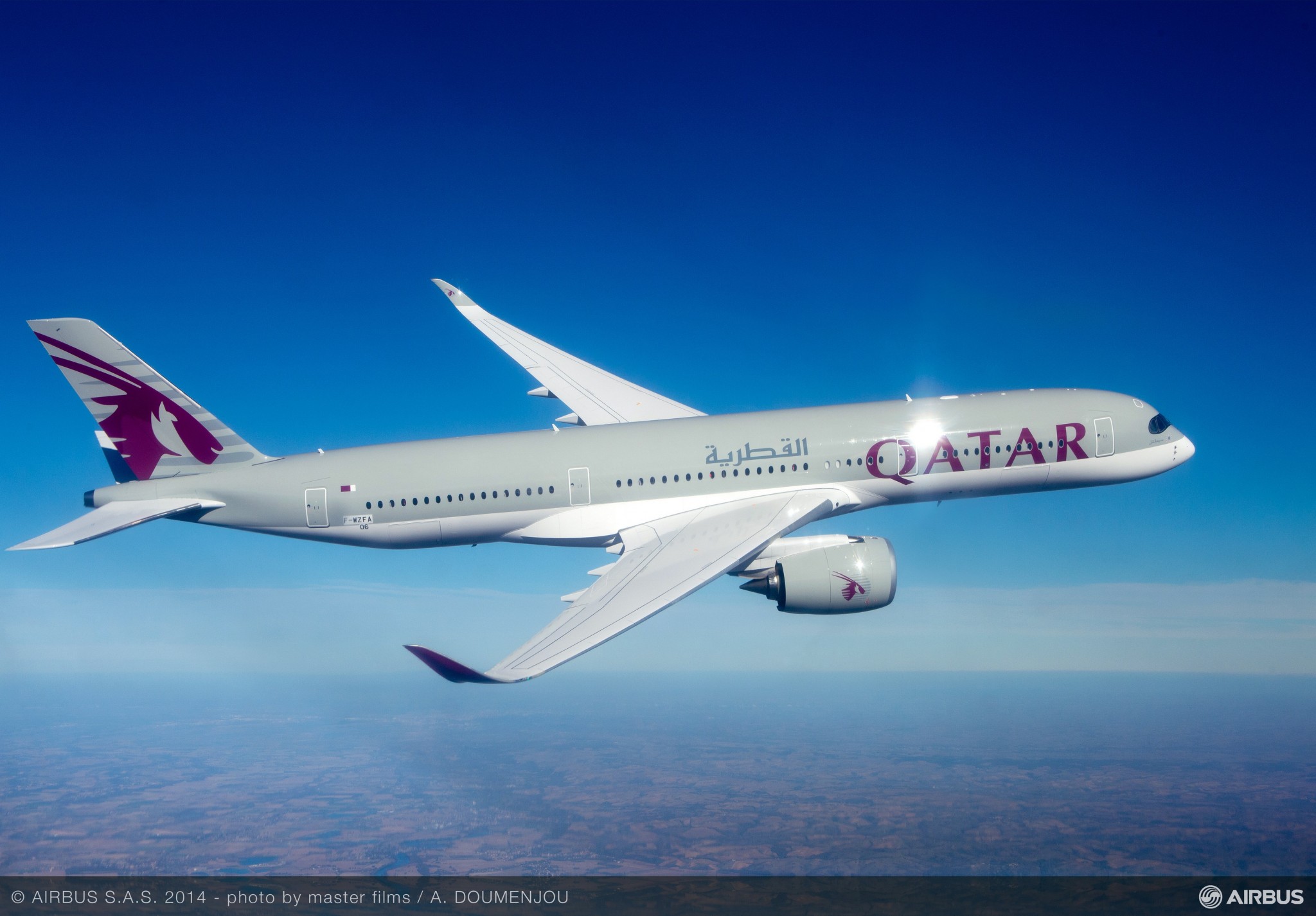 GECAS signs purchase-and-leaseback with Qatar Airways for five A350-900s