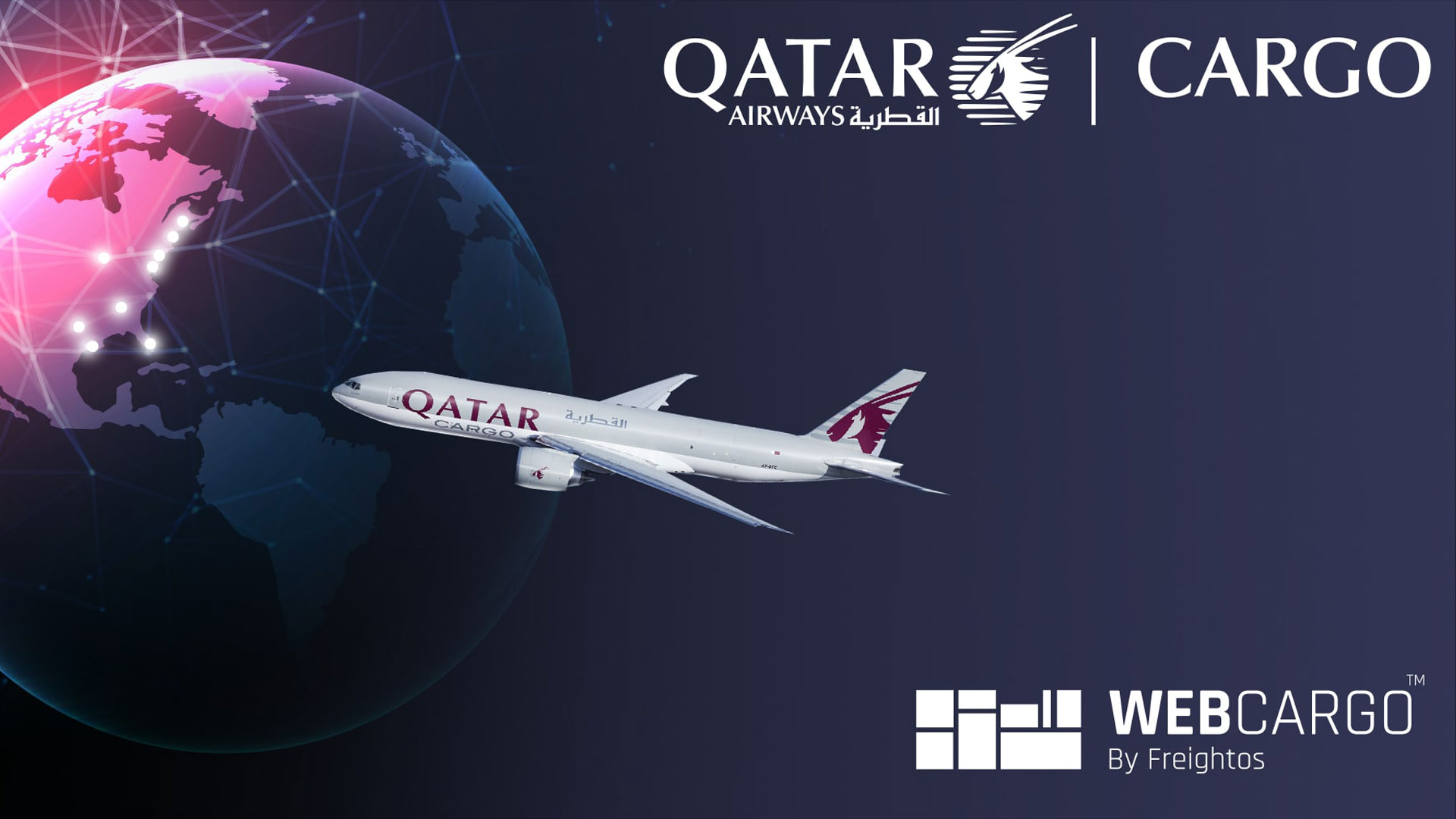 Qatar Airways Cargo rolls out WebCargo by Freightos throughout the US