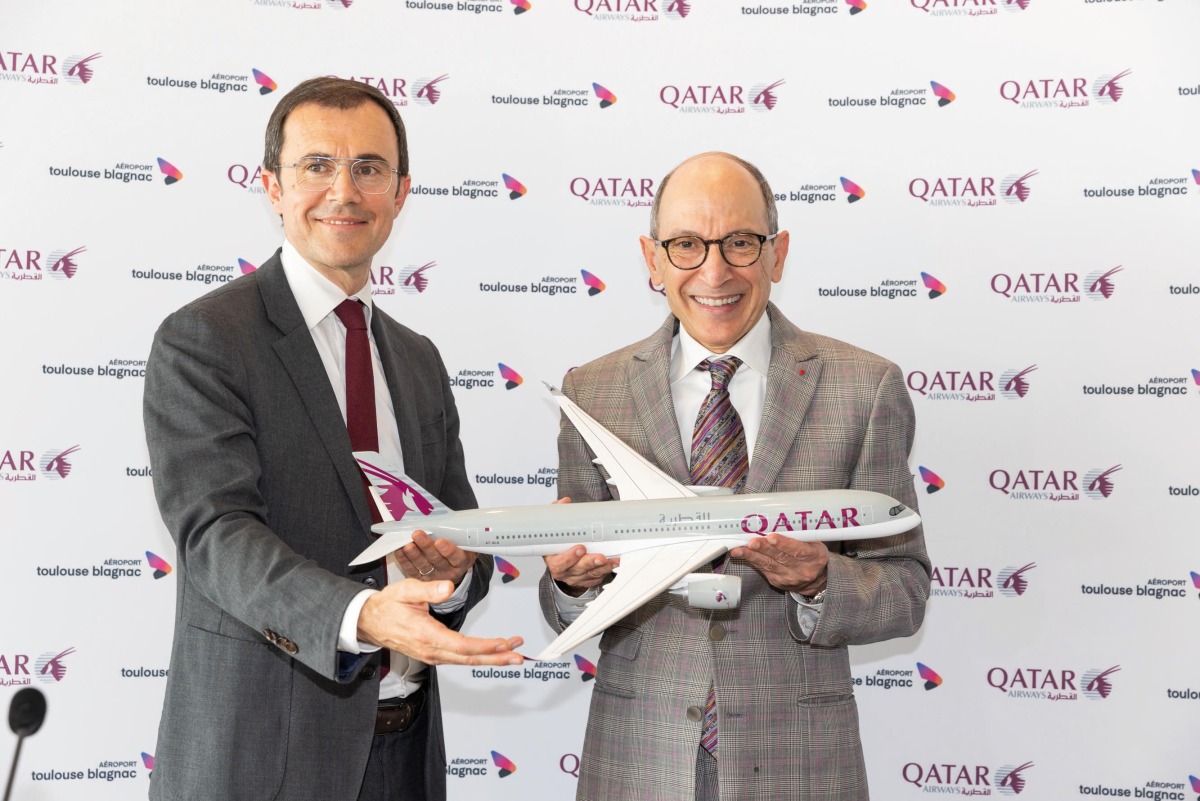 Qatar Airways launches Doha-Toulouse route