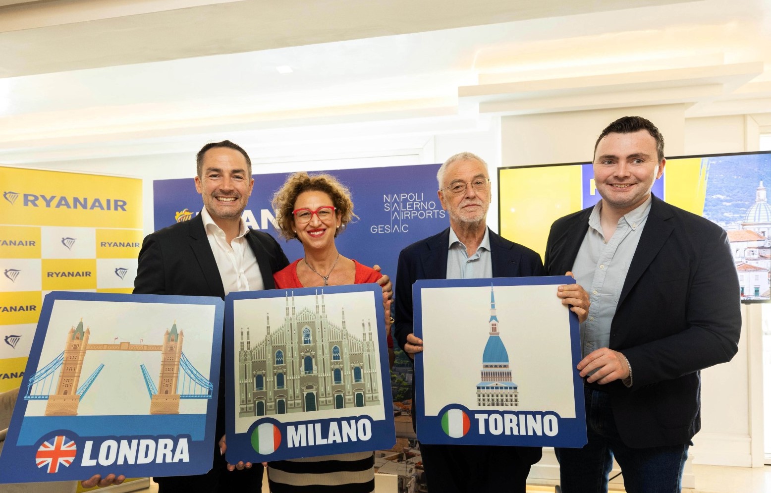 Ryanair to begin operations from Salerno-Amalfi Coast Airport