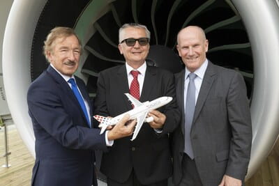 Croatia Airlines sign Pratt & Whitney GTF engines for its new A220 fleet