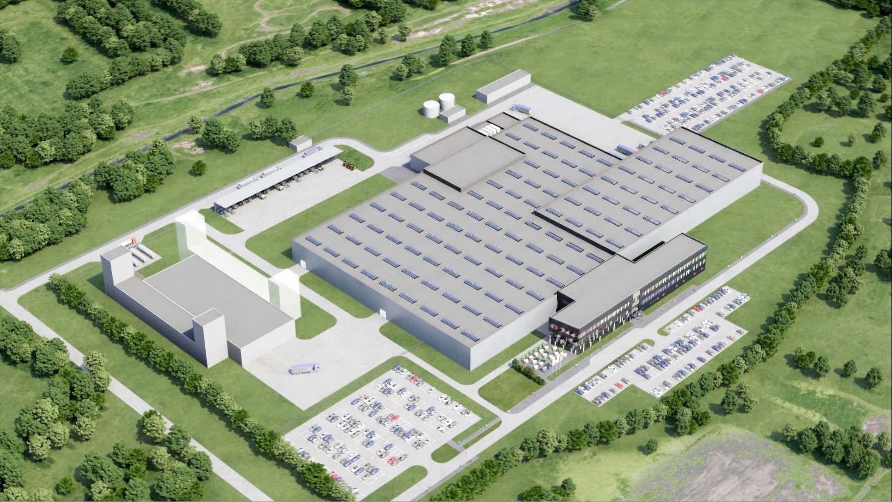 Maintenance company EME Aero acquires building site in Jasionka in Poland