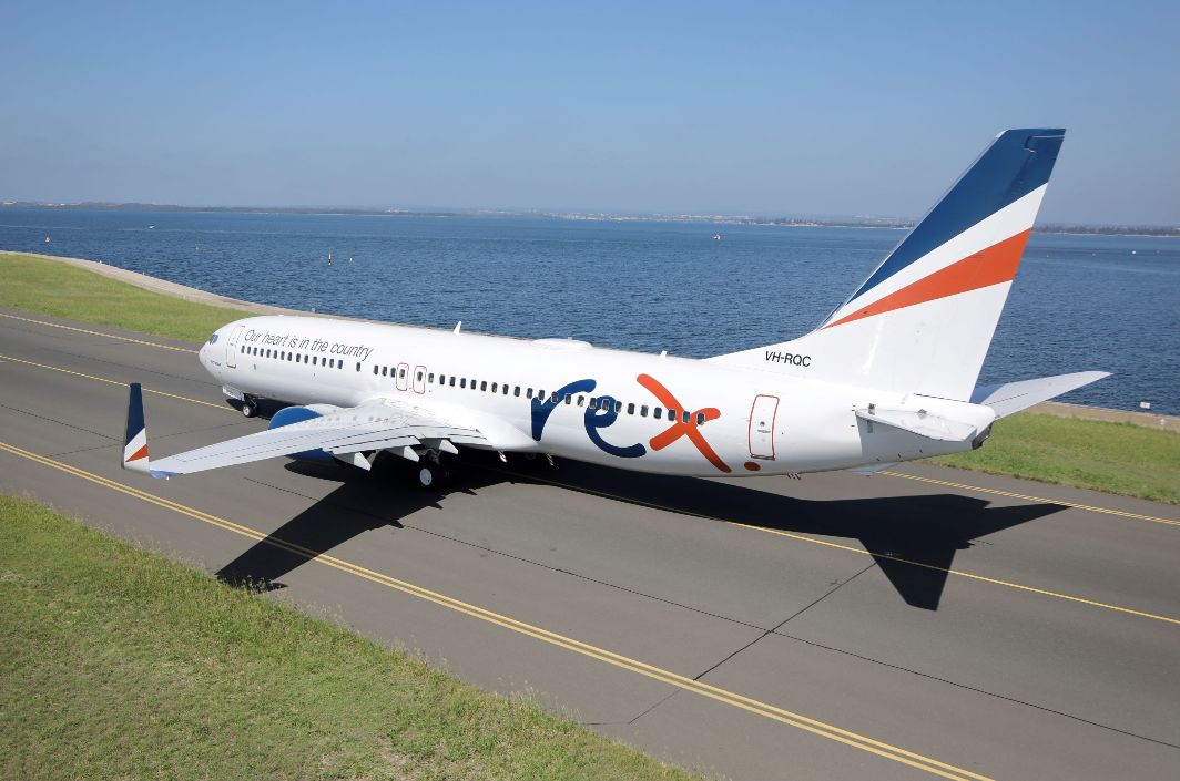 Rex sign leases for additional two B737-800s