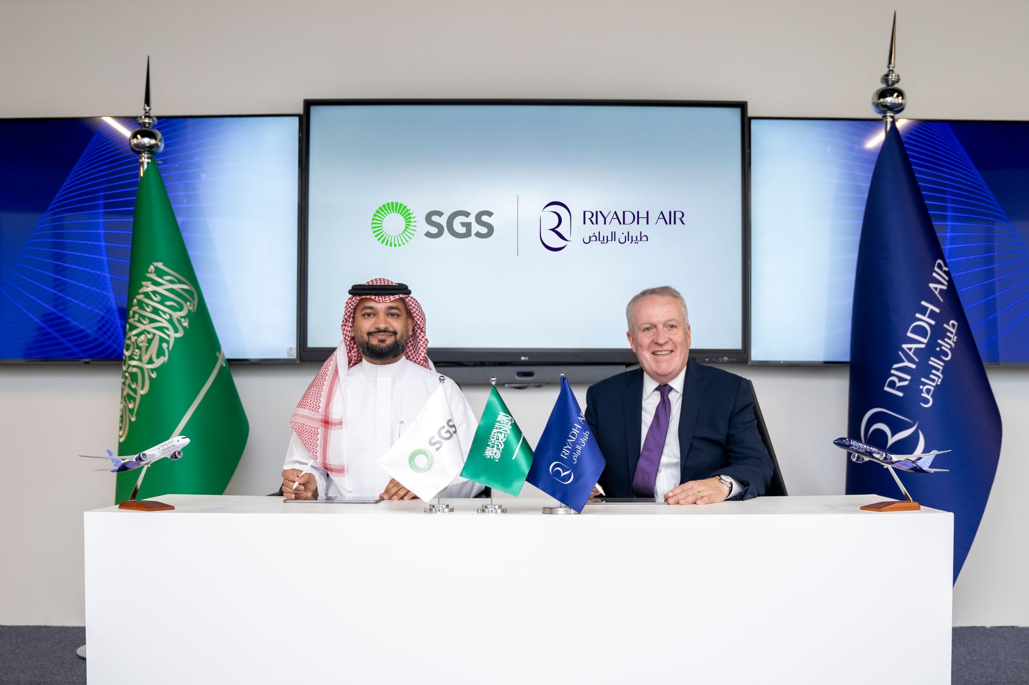 Riyadh Air inks partnership agreement with Saudi Ground Services Company