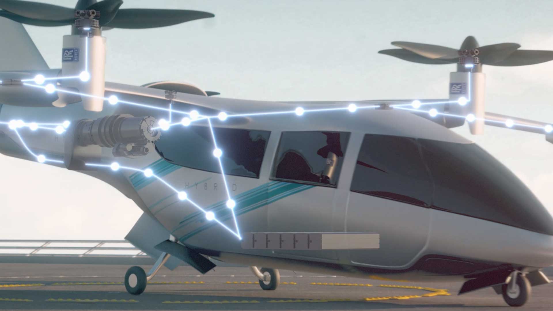 Rolls-Royce advances hybrid-electric flight with new technology