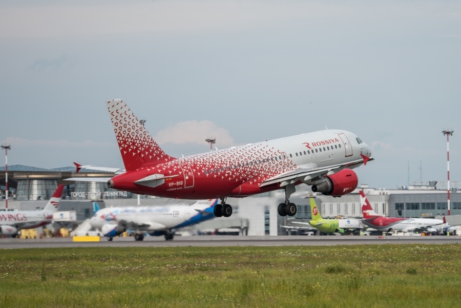 Russia's Rossiya Airlines launches new St. Petersburg to Gelendzhik route