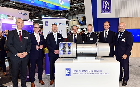 Rolls-Royce and ITP Aero to partner on unmanned loyal wingman engine