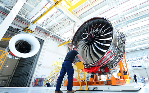 Rolls-Royce delivers 9,000th engine from Dahlewitz site