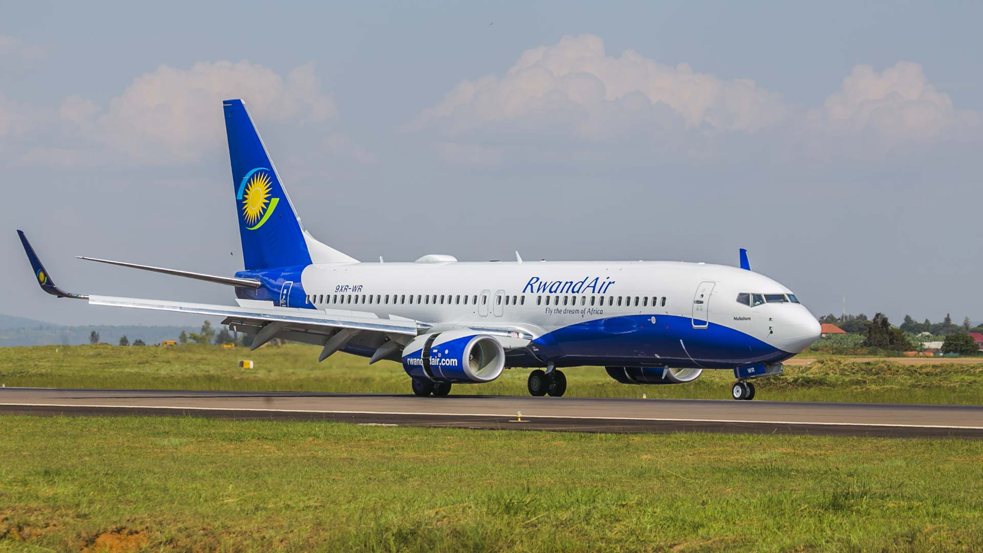 RwandAir adds seventh Boeing 737 aircraft 