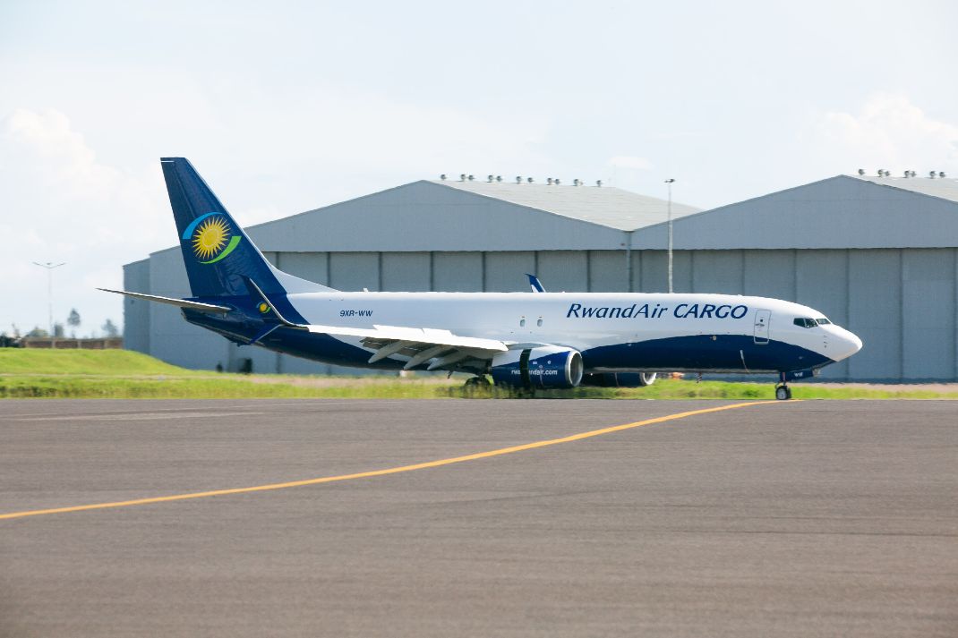 RwandAir Cargo launches new routes to Dubai and Djibouti