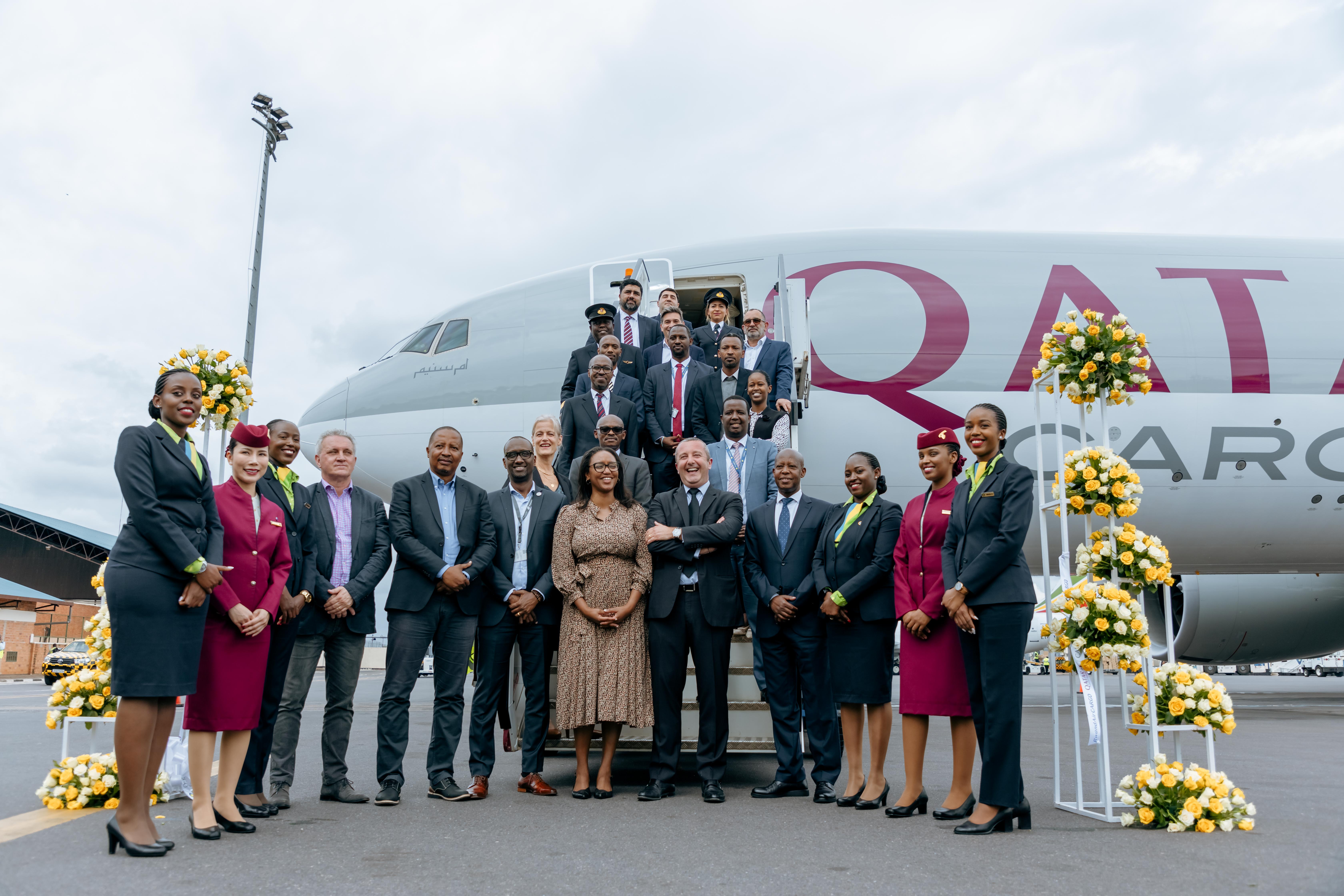 RwandAir launches new cargo facility at Kigali with Qatar Cargo