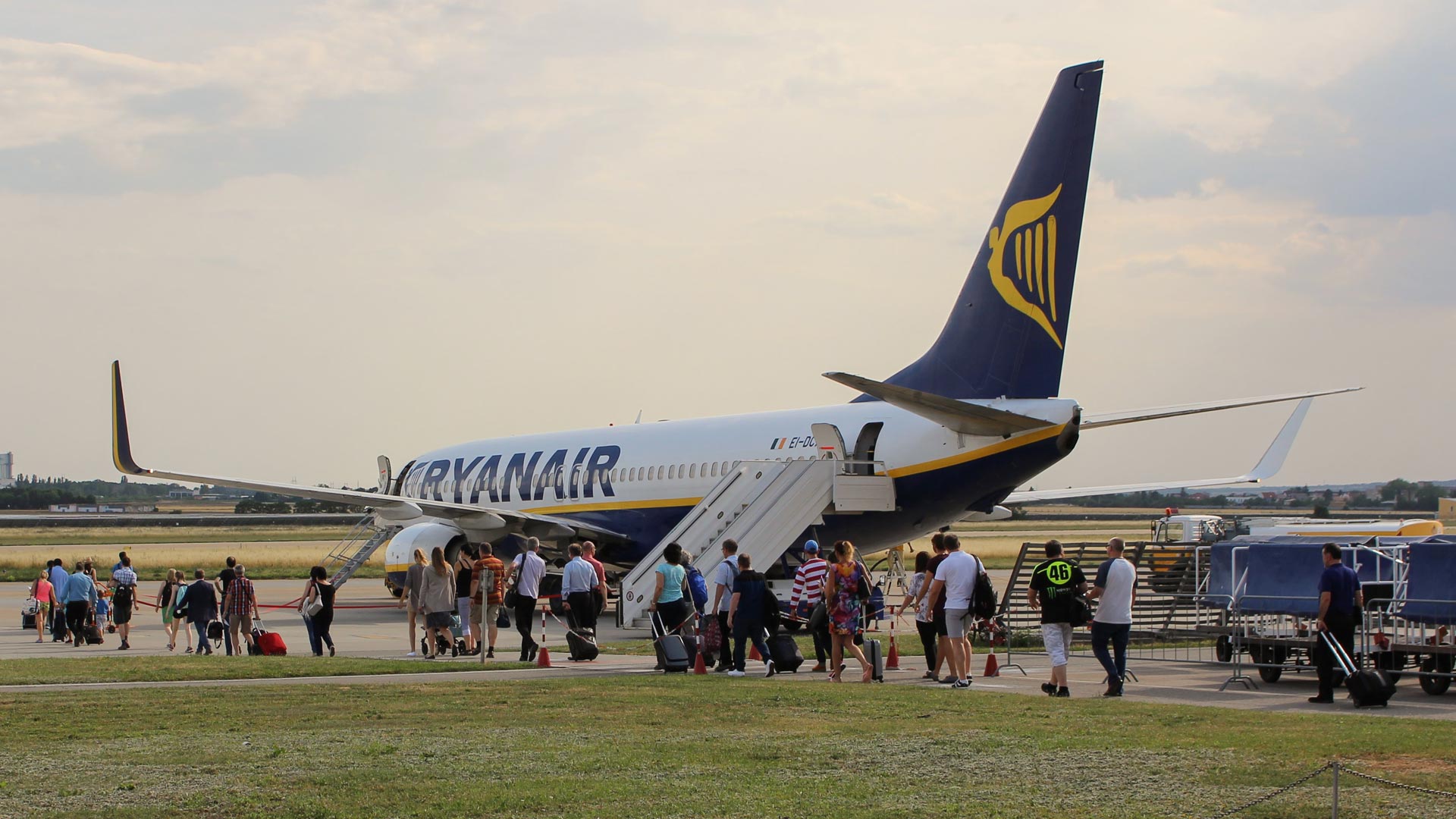 Ryanair losses make headlines, as UK holiday makers resume getaways