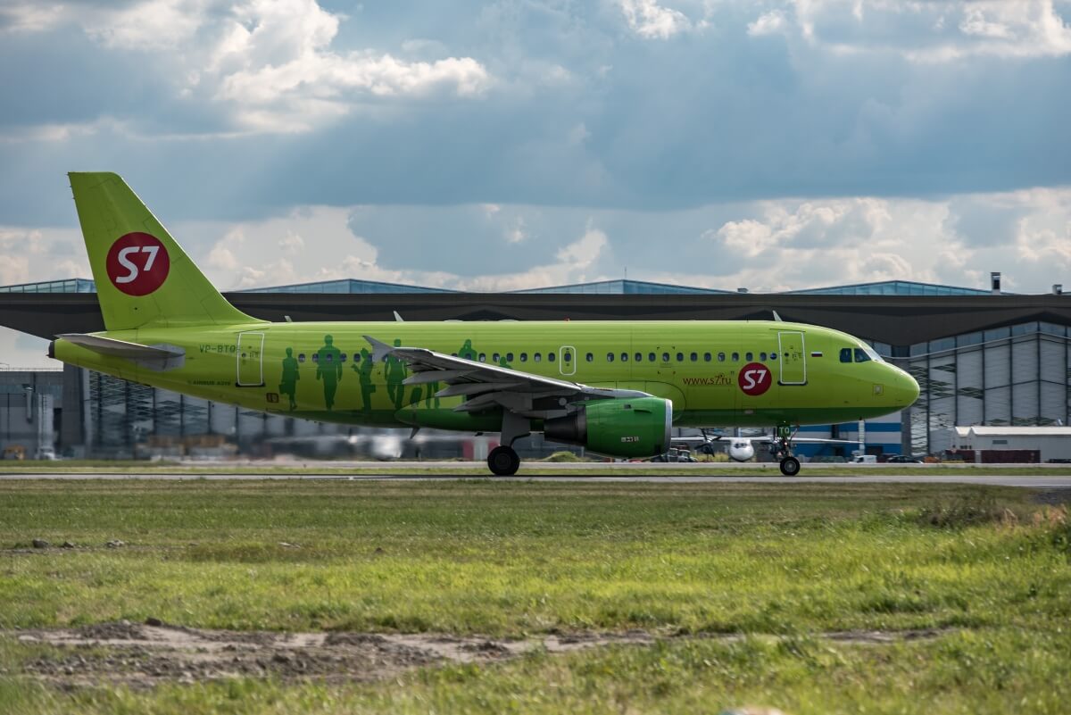 S7 Airlines to start new domestic and international flights from Pulkovo