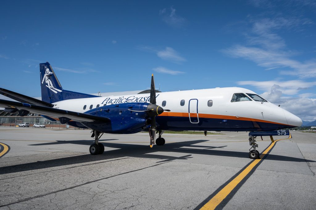 Pacific Coastal Airlines signs its first interline deal with WestJet