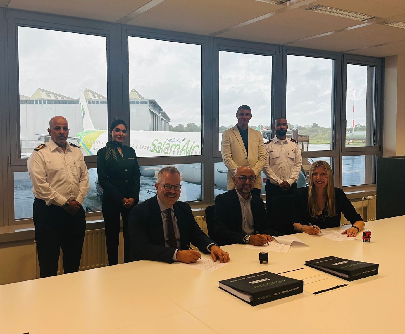 SMBC Aviation Capital delivers A321NX to Salam Air