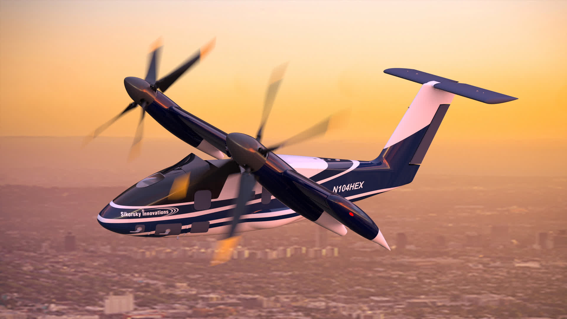 Lockheed Martin plans to build hybrid-electric eVTOL