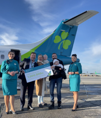 Emerald Airlines to fly from Dublin to Brest and Liverpool